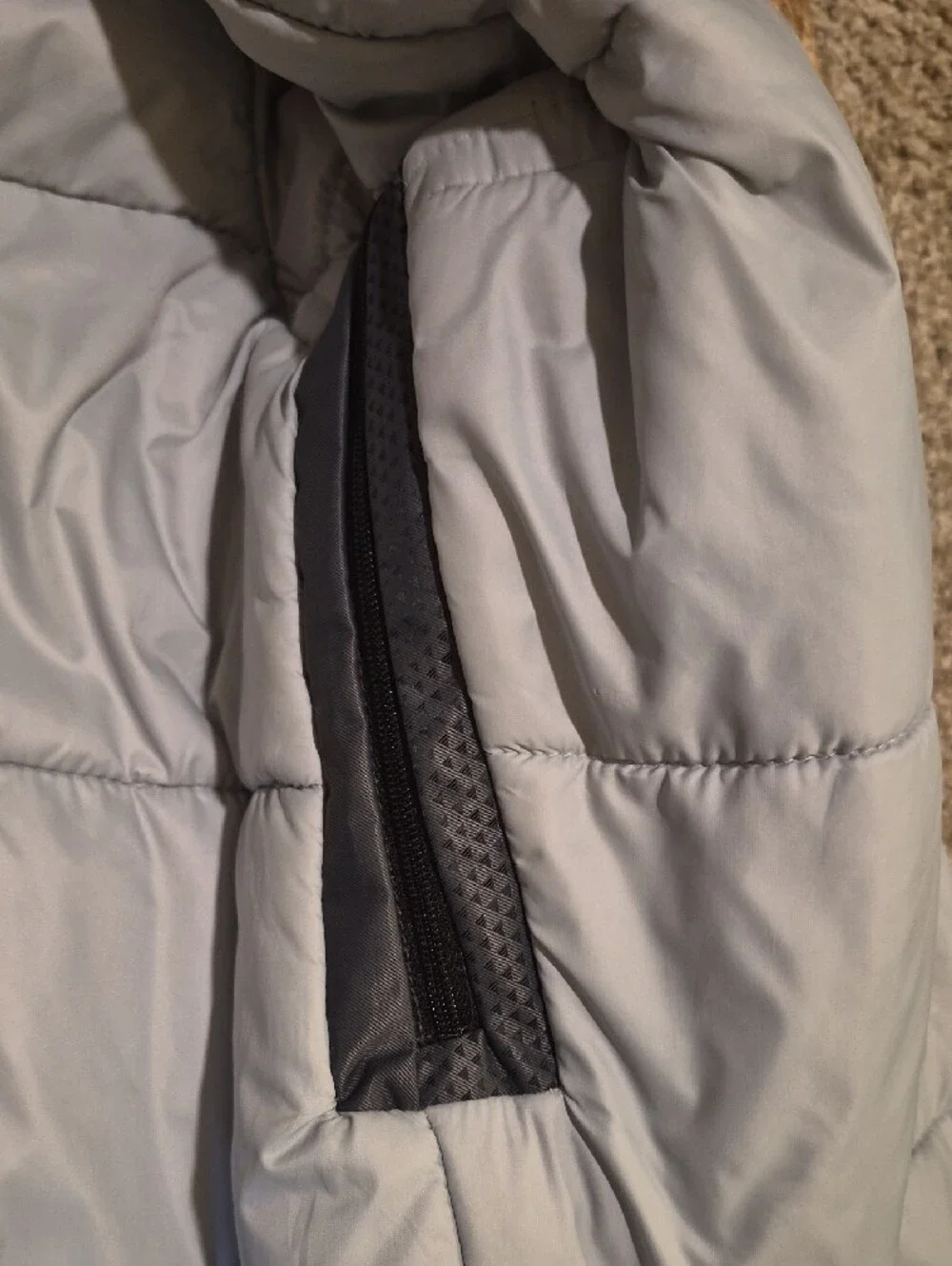 The North Face waterproof shell